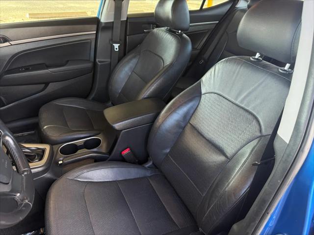 2017 Hyundai Elantra Limited