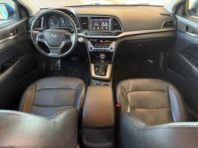2017 Hyundai Elantra Limited