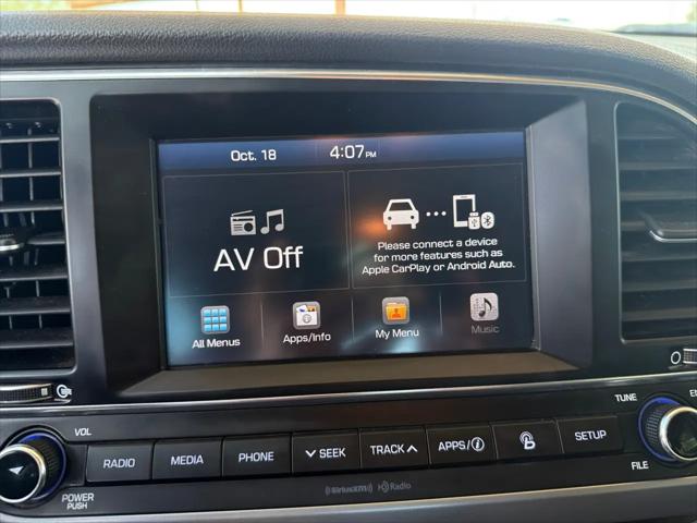 2017 Hyundai Elantra Limited