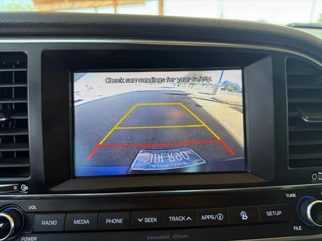 2017 Hyundai Elantra Limited