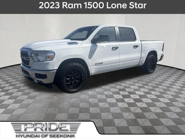 2023 Ram 1500 Lone Star Crew Cab 4x4 57 Box for sale in Seekonk, MA