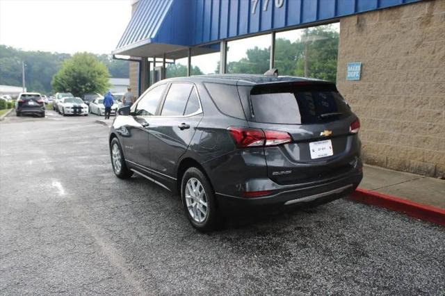 2022 Chevrolet Equinox FWD LT