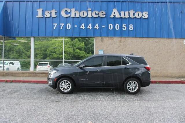 2022 Chevrolet Equinox FWD LT