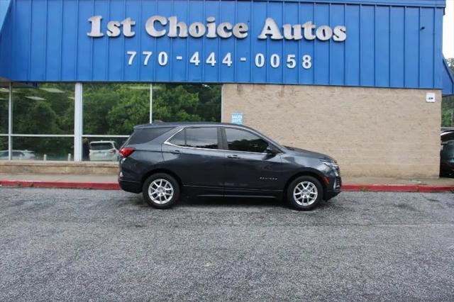2022 Chevrolet Equinox FWD LT
