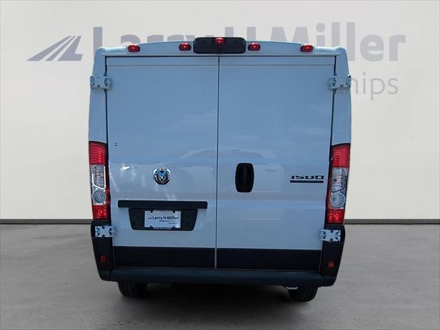 2025 Ram ProMaster Cargo Van Tradesman Low Roof 136" WB w/Pass Seat