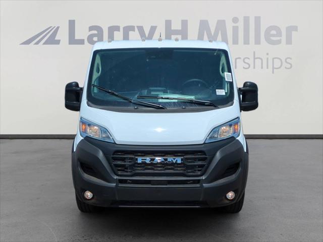 2025 Ram ProMaster Cargo Van Tradesman Low Roof 136" WB w/Pass Seat