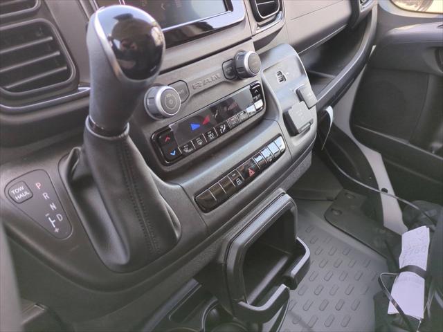 2025 Ram ProMaster Cargo Van Tradesman Low Roof 136" WB w/Pass Seat