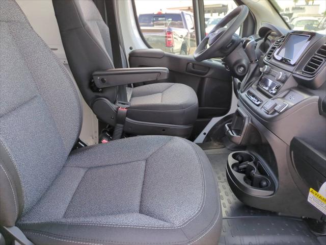 2025 Ram ProMaster Cargo Van Tradesman Low Roof 136" WB w/Pass Seat