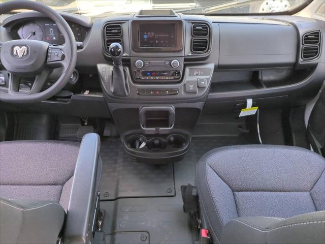 2025 Ram ProMaster Cargo Van Tradesman Low Roof 136" WB w/Pass Seat