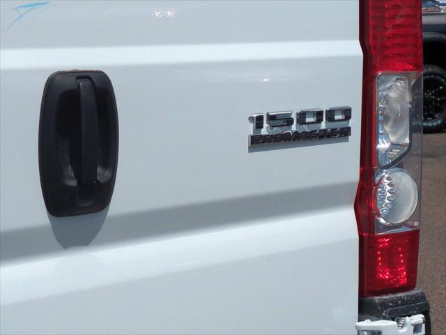 2025 Ram ProMaster Cargo Van Tradesman Low Roof 136" WB w/Pass Seat