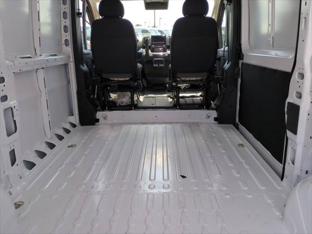 2025 Ram ProMaster Cargo Van Tradesman Low Roof 136" WB w/Pass Seat