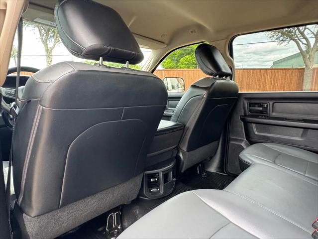 2020 Jeep Ram 2500 Tradesman Crew Cab 4X4 8' Box
