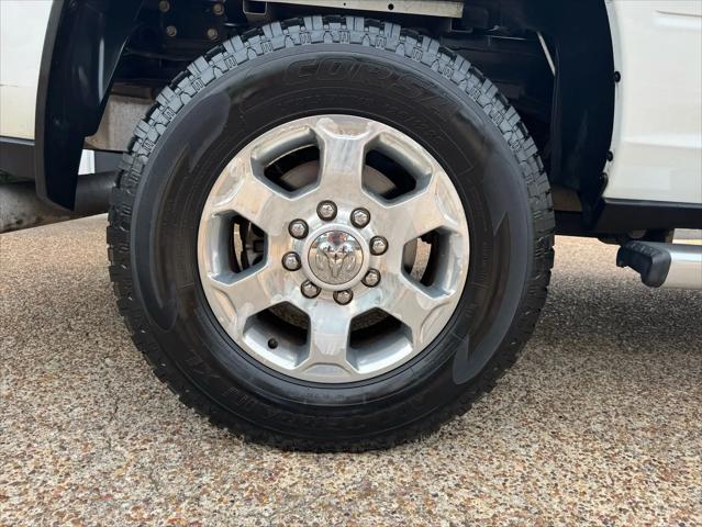 2020 Jeep Ram 2500 Tradesman Crew Cab 4X4 8' Box