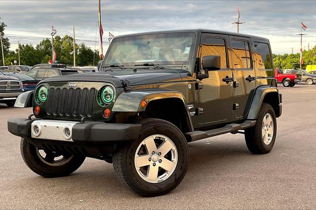 Used 2011 Jeep Wrangler Unlimited For Sale in Olive Branch, MS