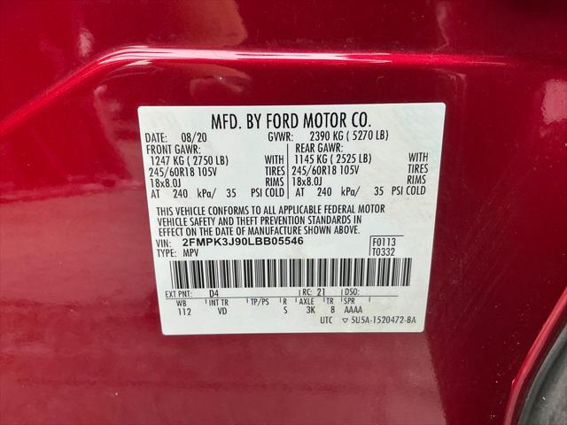 Used 2020 Ford Edge For Sale in Muscle Shoals, AL
