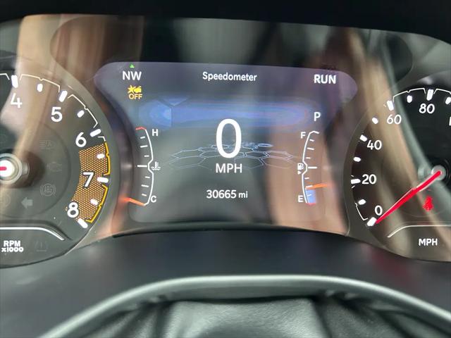 2024 Jeep Compass Trailhawk 4x4