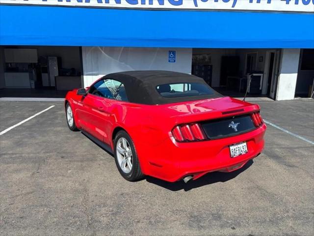 2015 Ford Mustang V6