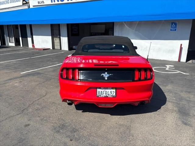 2015 Ford Mustang V6