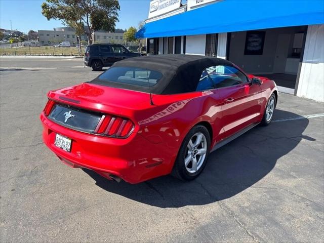2015 Ford Mustang V6