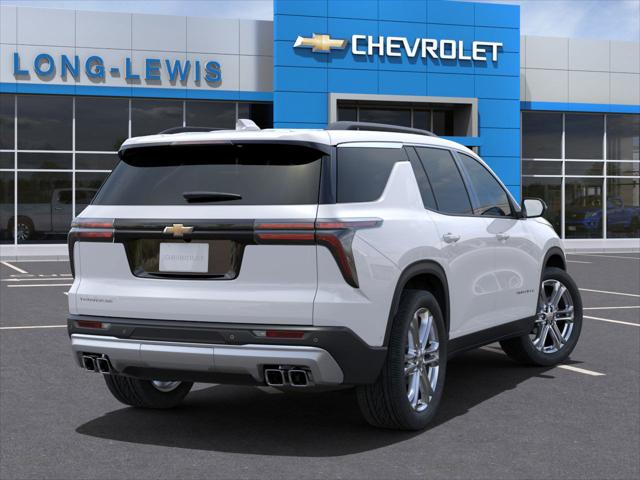 New 2025 Chevrolet Traverse For Sale in Muscle Shoals, AL