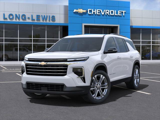 New 2025 Chevrolet Traverse For Sale in Muscle Shoals, AL