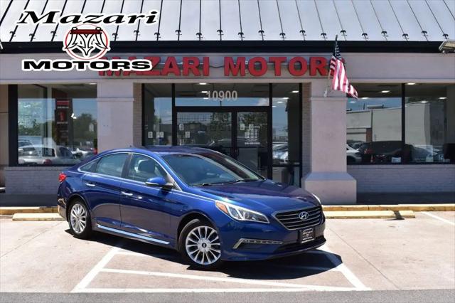 2015 Hyundai Sonata Limited for sale in Fredericksburg, VA