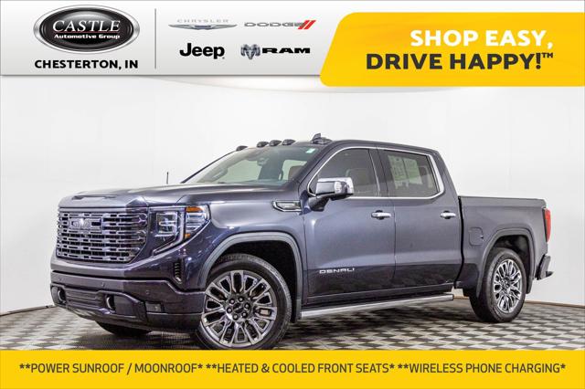 2023 GMC Sierra 1500 4WD Crew Cab Short Box Denali Ultimate