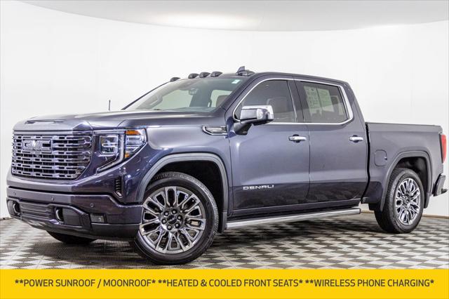 2023 GMC Sierra 1500 4WD Crew Cab Short Box Denali Ultimate