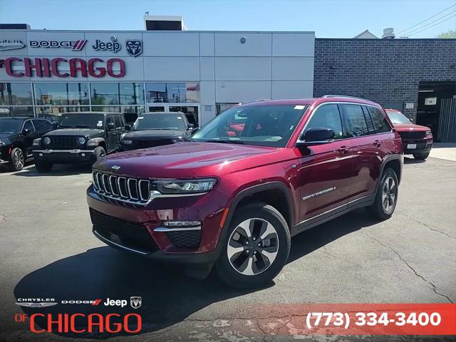 2023 Jeep Grand Cherokee 4xe 4xe