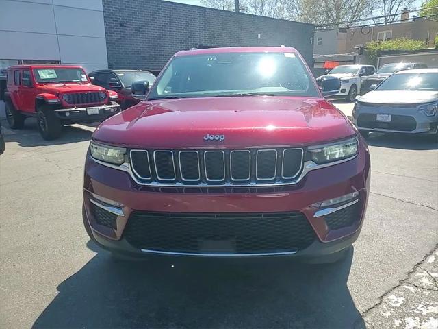 2023 Jeep Grand Cherokee 4xe 4xe