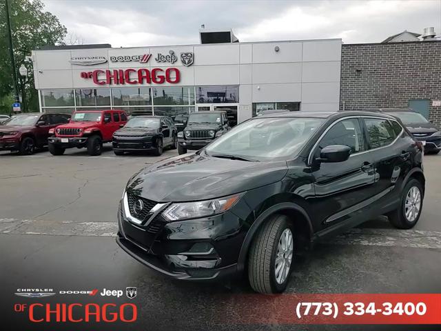 2022 Nissan Rogue Sport S AWD Xtronic CVT