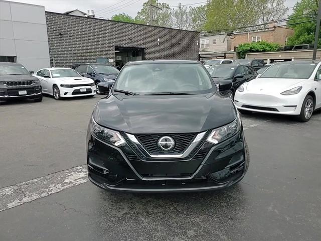 2022 Nissan Rogue Sport S AWD Xtronic CVT