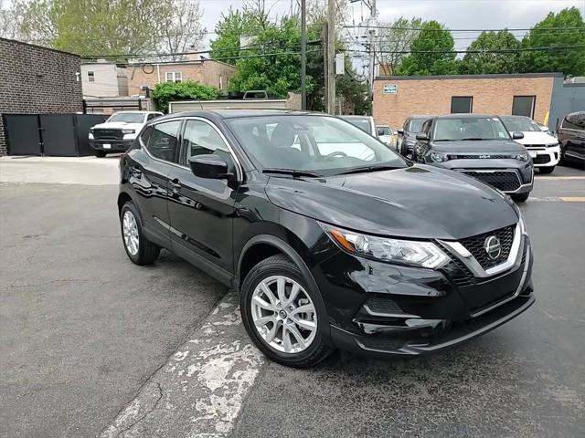 2022 Nissan Rogue Sport S AWD Xtronic CVT