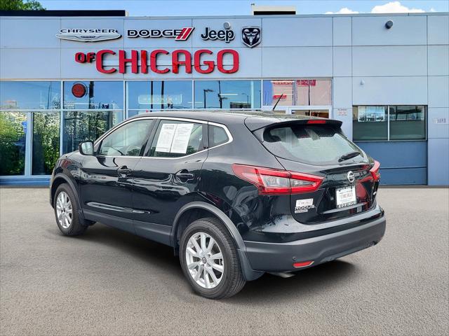 2022 Nissan Rogue Sport S AWD Xtronic CVT 2022 Nissan Rogue Sport S AWD Xtronic CVT
