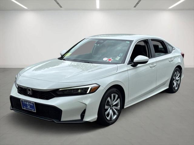 2025 Honda Civic LX Sedan for sale in Dartmouth, MA
