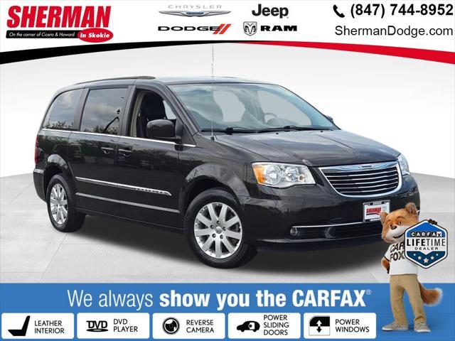 2014 Chrysler Town and Country Touring