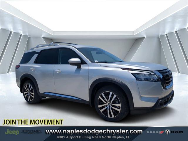 2024 Nissan Pathfinder Platinum FWD