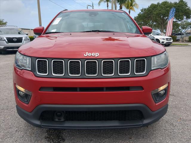 2020 Jeep Compass Sun and Safety FWD