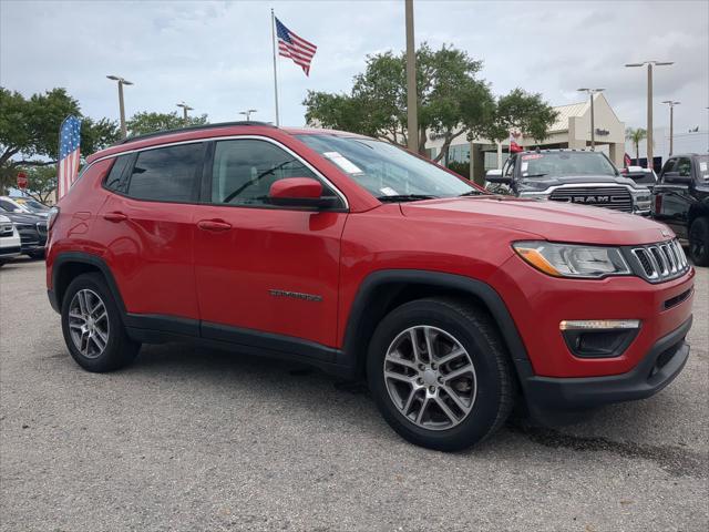 2020 Jeep Compass Sun and Safety FWD