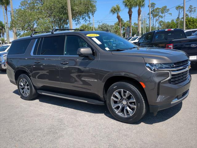 2021 Chevrolet Suburban 4WD LT