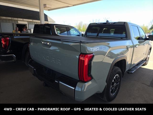 2024 Toyota Tundra Limited 4WD