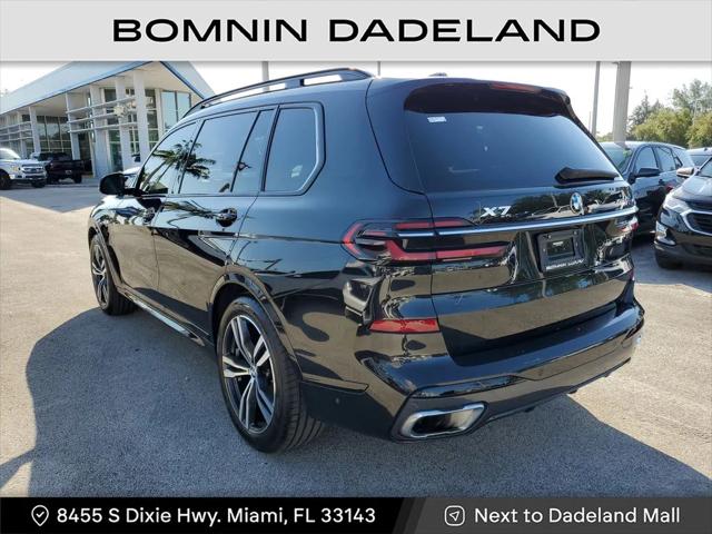 2024 BMW X7 xDrive40i