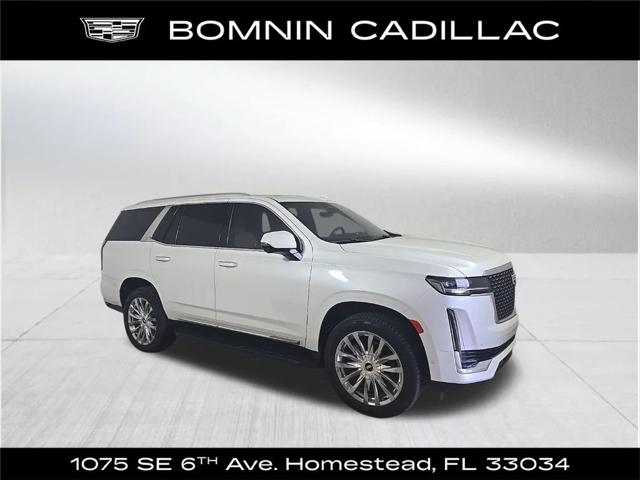 2021 Cadillac Escalade 2WD Premium Luxury