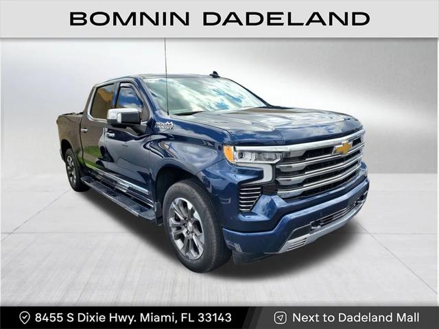 2023 Chevrolet Silverado 1500 2WD Crew Cab Short Bed High Country
