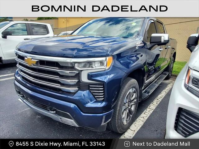2023 Chevrolet Silverado 1500 2WD Crew Cab Short Bed High Country