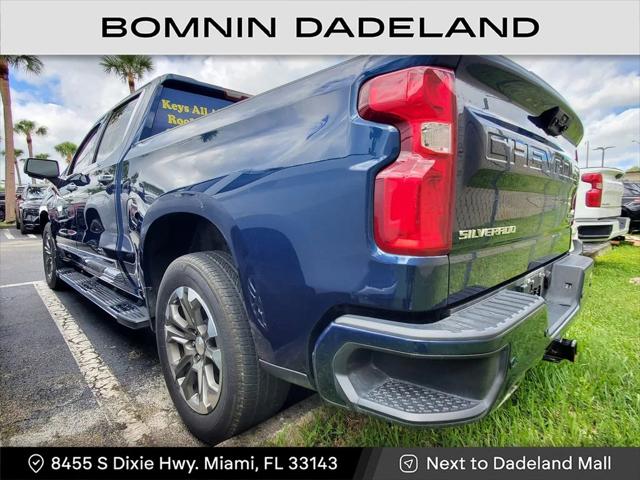 2023 Chevrolet Silverado 1500 2WD Crew Cab Short Bed High Country