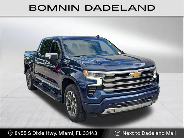 2023 Chevrolet Silverado 1500 2WD Crew Cab Short Bed High Country