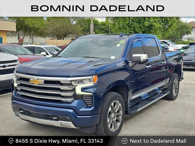 2023 Chevrolet Silverado 1500 2WD Crew Cab Short Bed High Country