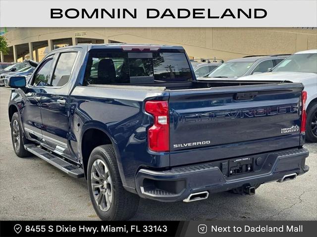 2023 Chevrolet Silverado 1500 2WD Crew Cab Short Bed High Country