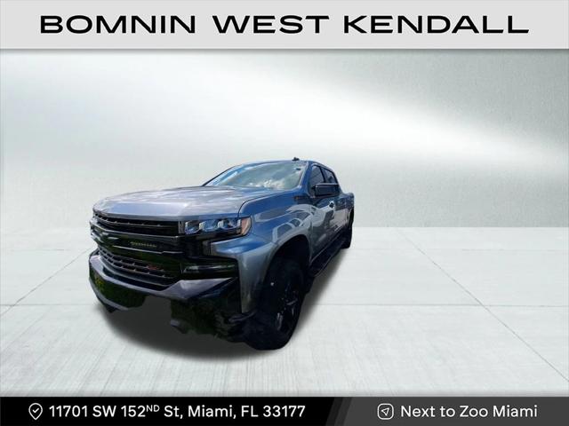 2020 Chevrolet Silverado 1500 4WD Crew Cab Short Bed LT Trail Boss
